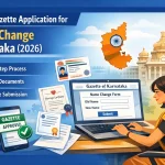 Online Gazette Application for Name Change Karnataka (2026)