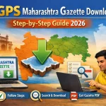DGPS Maharashtra Gazette Download – Step-by-Step Guide 2026