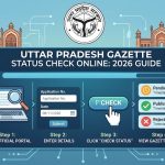 UP Gazette Status Check Online 2026 | Step-by-Step Guide
