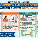 How to Handle Passport Name Correction Without a Lawyer in Karnataka