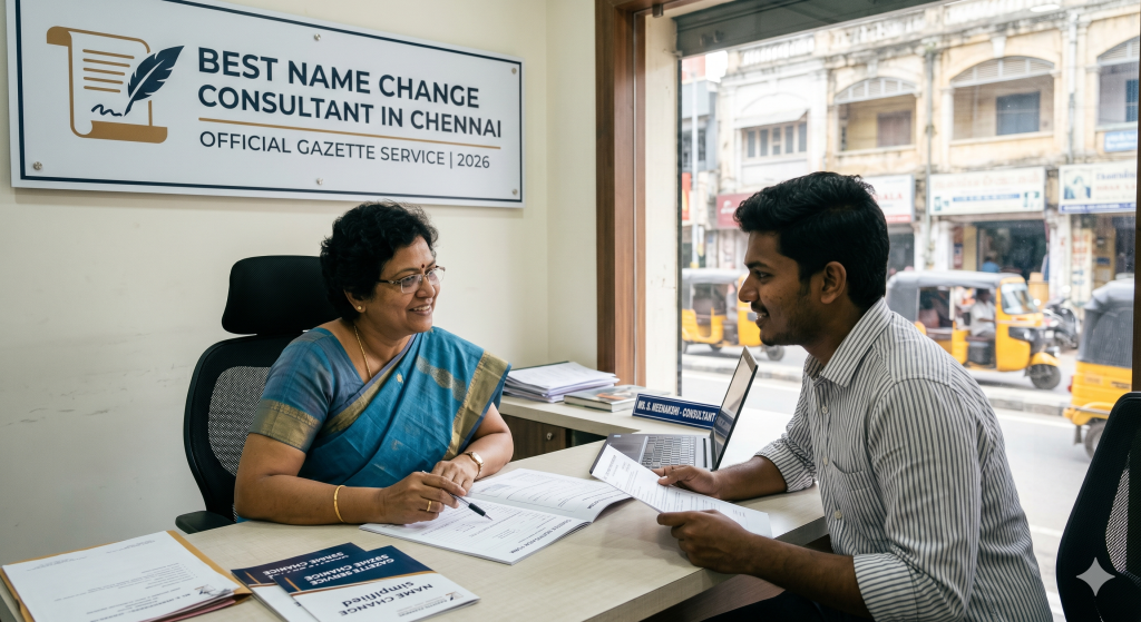 Best Name Change Consultant in Chennai | Gazette Service 2026