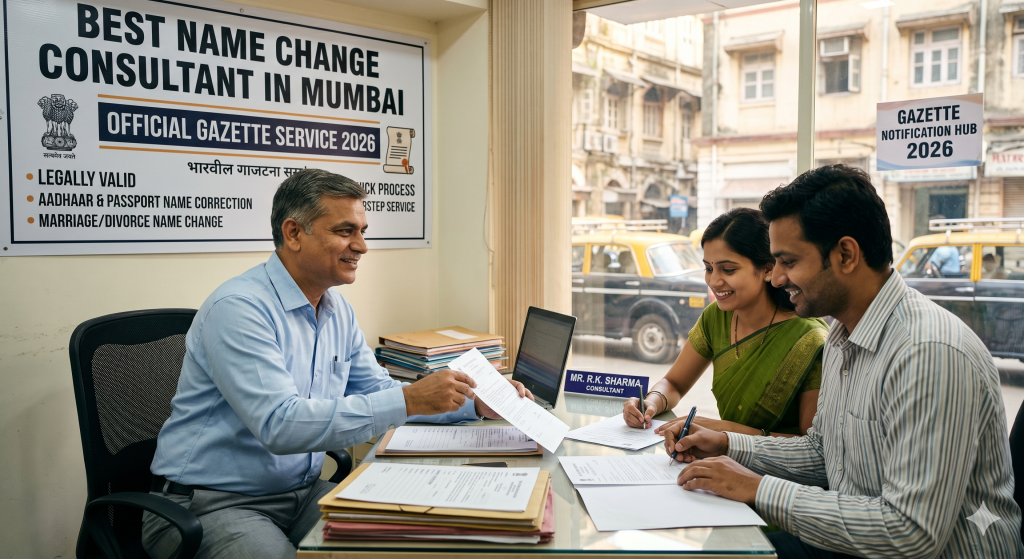 Best Name Change Consultant in Mumbai | Gazette Service 2026