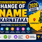 Change of Name Karnataka 2026 Guide