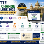 Gazette Name Change In Bangalore