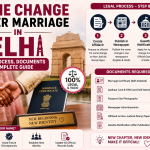 Name Change After Marriage in Delhi Guide