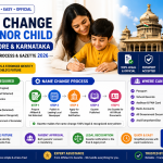 Change Of Name For Minor Child In Karnataka