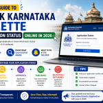 Check Karnataka Gazette Application Status