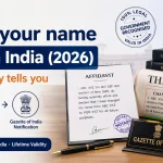 Legal Name Change in India 2026: The Complete Insider Guide