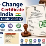 Name Change in Birth Certificate in India – Complete Guide 2026