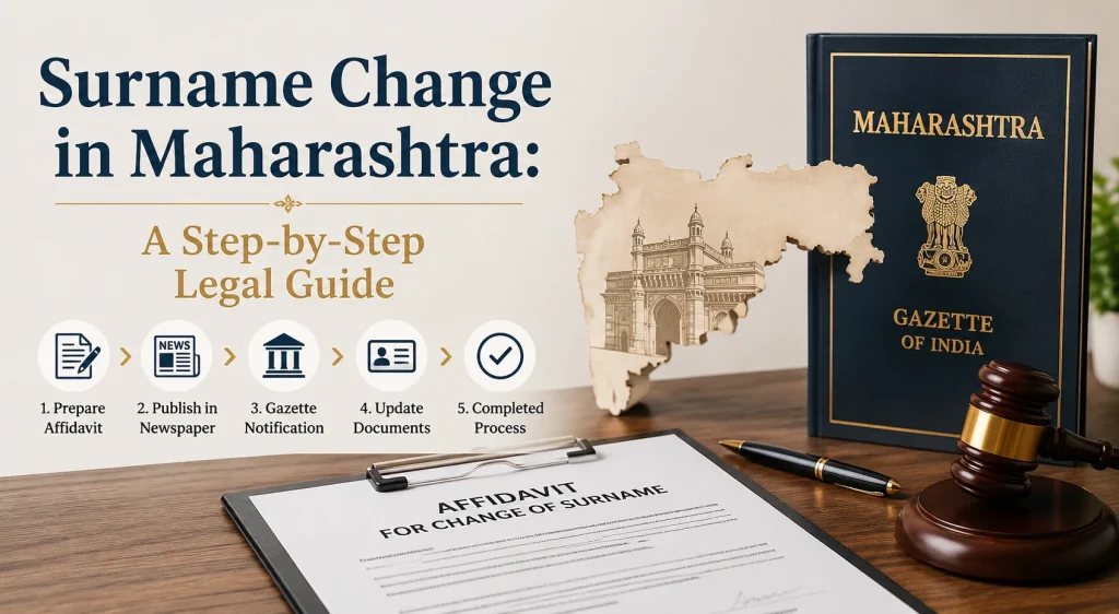 Surname Change in Maharashtra: A Step-by-Step Legal Guide