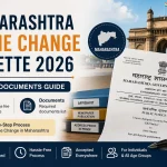 Maharashtra Name Change Gazette 2026 | Fees & Documents Guide