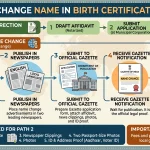How to Change Name in Birth Certificate in India