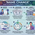 Gazette Notification for Name Change in India | 2026 Guide