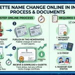 Gazette Name Change Online in India: Process & Documents