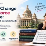 Surname Change After Divorce in Bangalore: Process & Documents