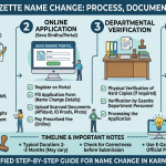 Karnataka Gazette Name Changes: Process & Documents 2026