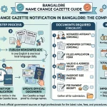 Name Change Gazette Notification Bangalore: Guide 2026