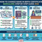 How to Change Names in Birth Certificate Bangalore 2026
