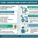 How to Change Name in Birth Certificate Bangalore 2026