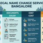 Legal Name Change Service Bangalore: Process & Cost 2026