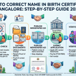 How to Correct Names in Birth Certificate Bangalore 2026