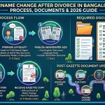 Surname Change After Divorce Bangalore: Process 2026