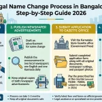 Legal Name Change in Bangalore: Process & Documents 2026