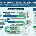 BBMP Birth Certificate Names Changes: Process & Documents 2026