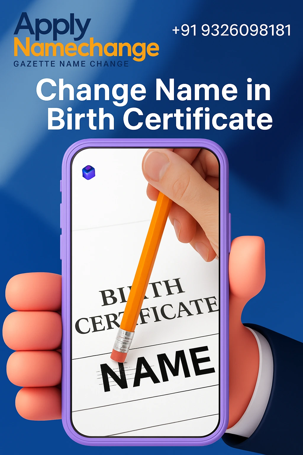 Documents Required for Birth Certificate Name Change